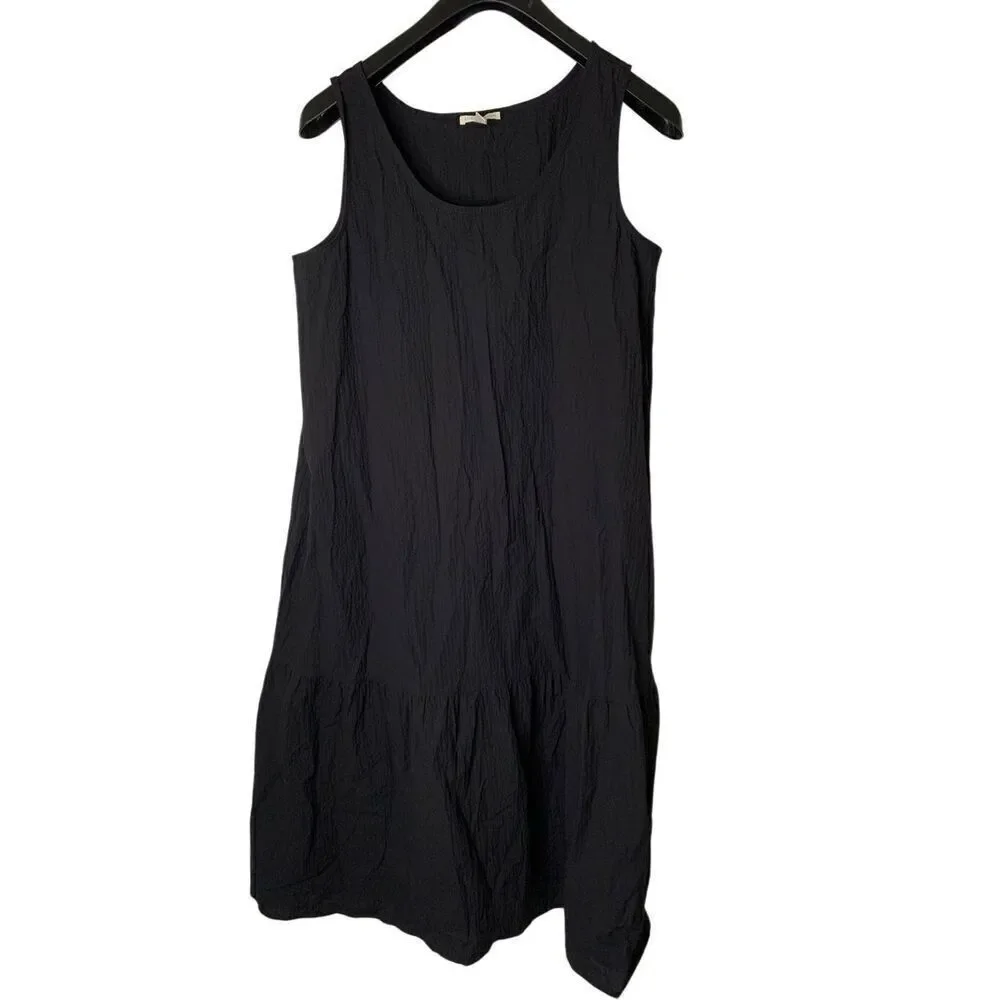 Eileen Fisher organic cotton dress women's size medium